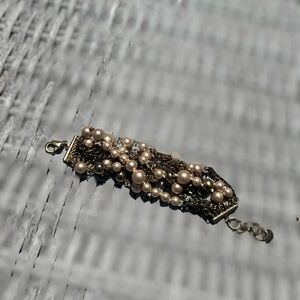 Stella & Dot Lucia Pearl Bracelet